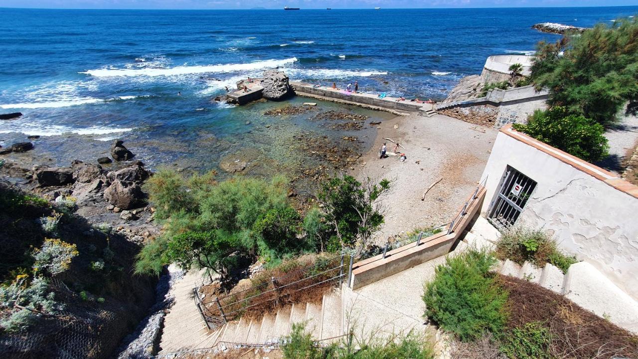 Апартаменты La Piccola Al Mare Ливорно Экстерьер фото