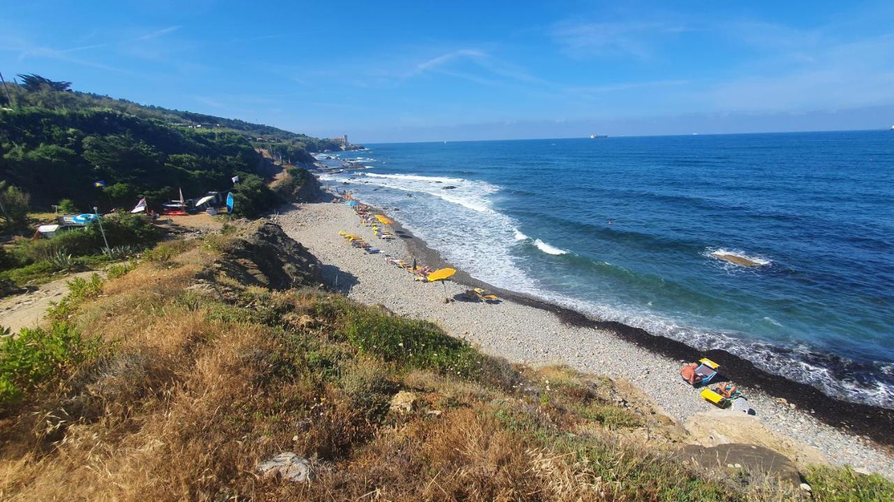 Апартаменты La Piccola Al Mare Ливорно Экстерьер фото