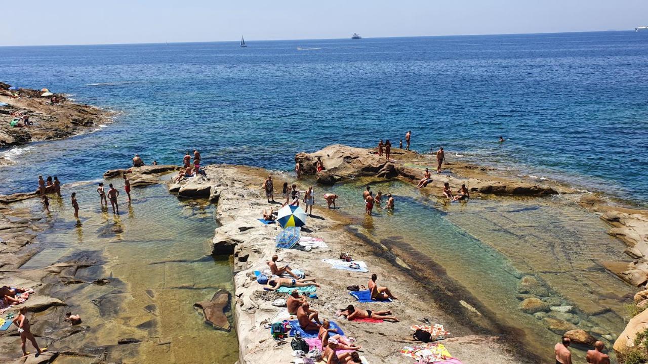 Апартаменты La Piccola Al Mare Ливорно Экстерьер фото