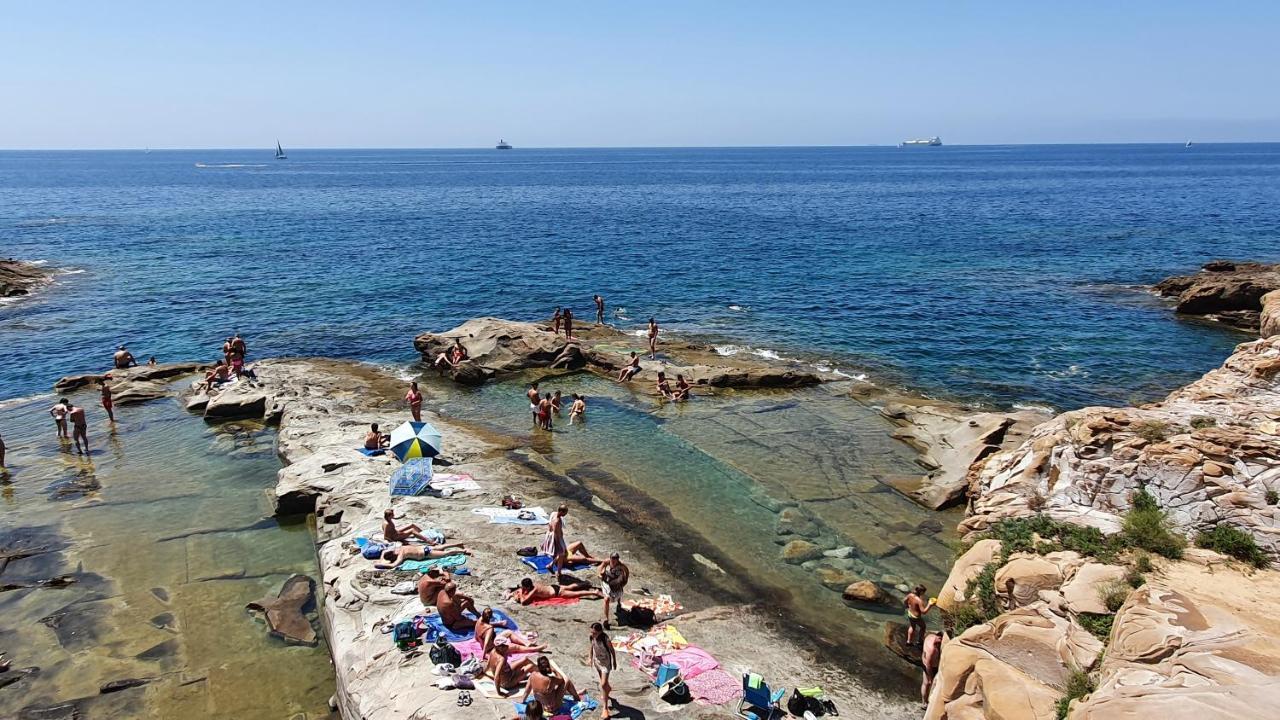 Апартаменты La Piccola Al Mare Ливорно Экстерьер фото