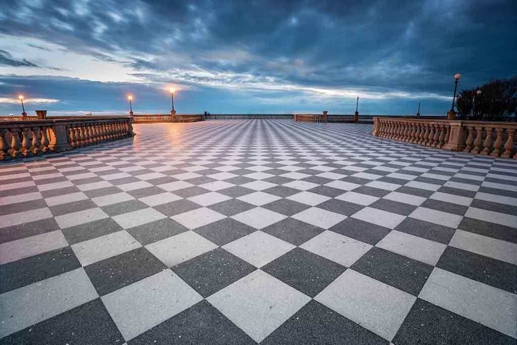 Апартаменты La Piccola Al Mare Ливорно Экстерьер фото